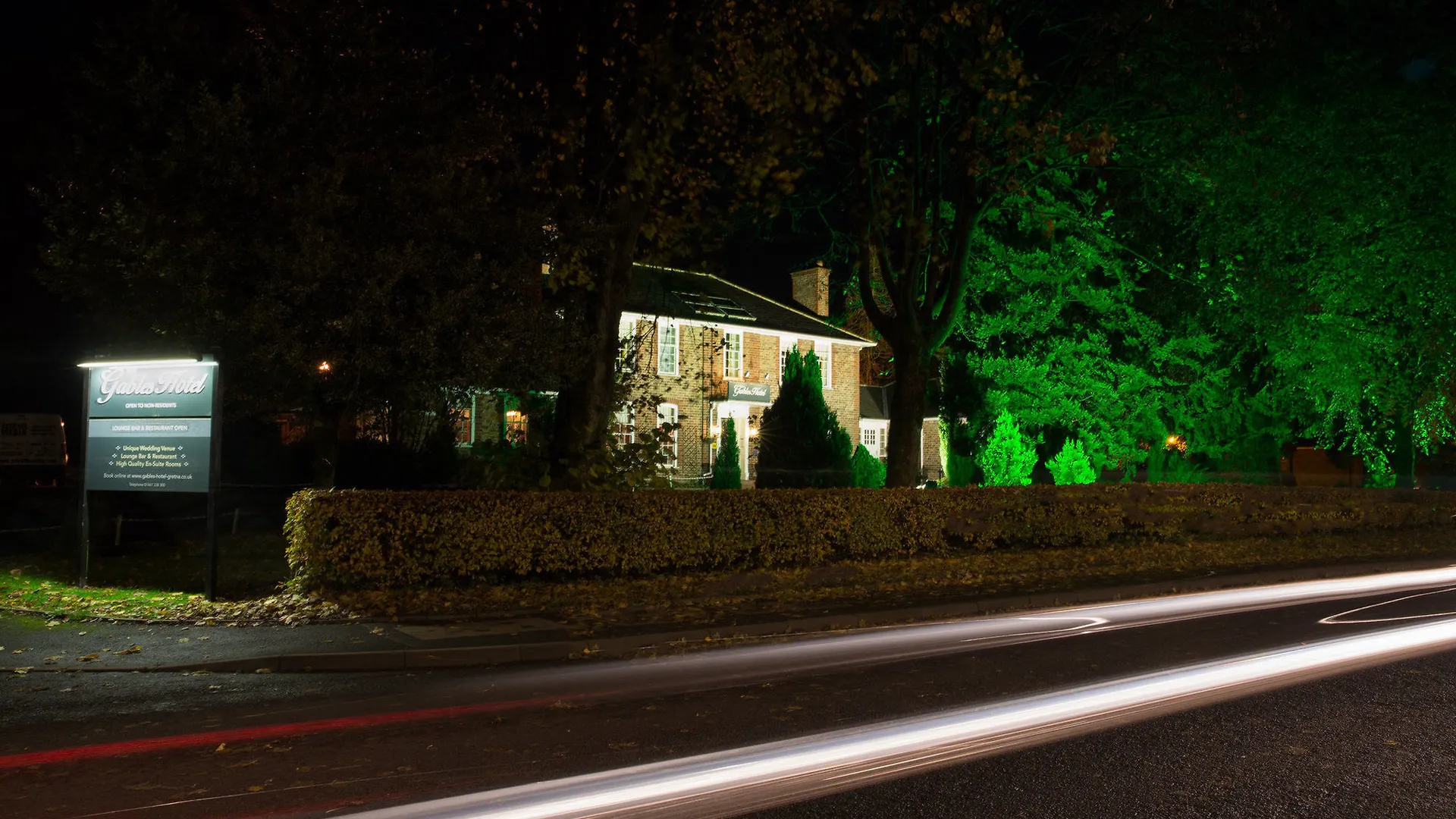 Hotell The Gables Gretna Green