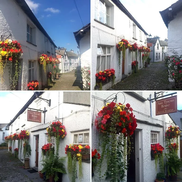 Ann Tysons House Gasthuis Ambleside