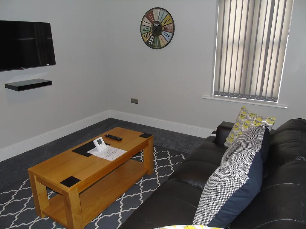 Jeffersons & Serviced - The Steel Works (adults Only) Apartment *