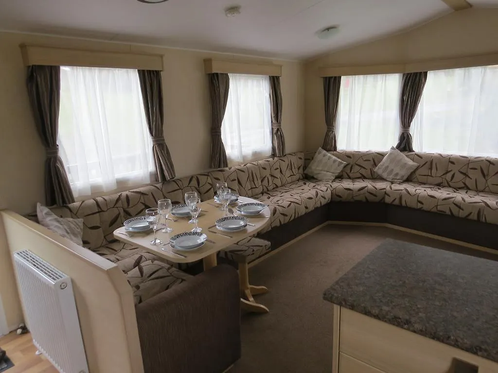 בית נופש Chapel Farm Caravan Park Great Asby
