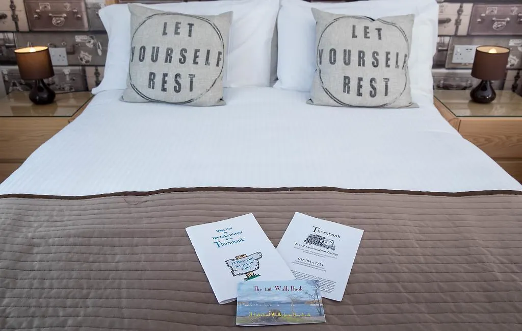 Thornbank House Offering Breakfast And With Free Off Site Health Club 4*