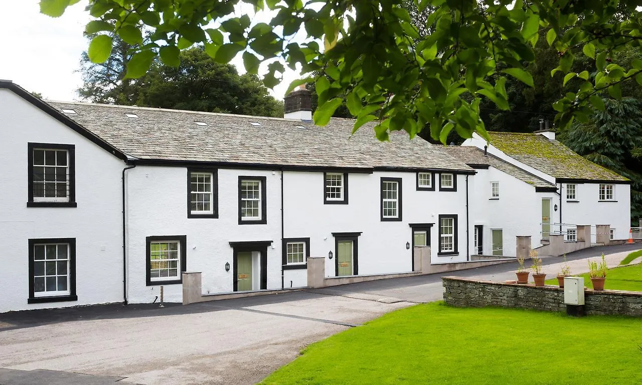 Prázdninový areál Waterfoot Park Pooley Bridge