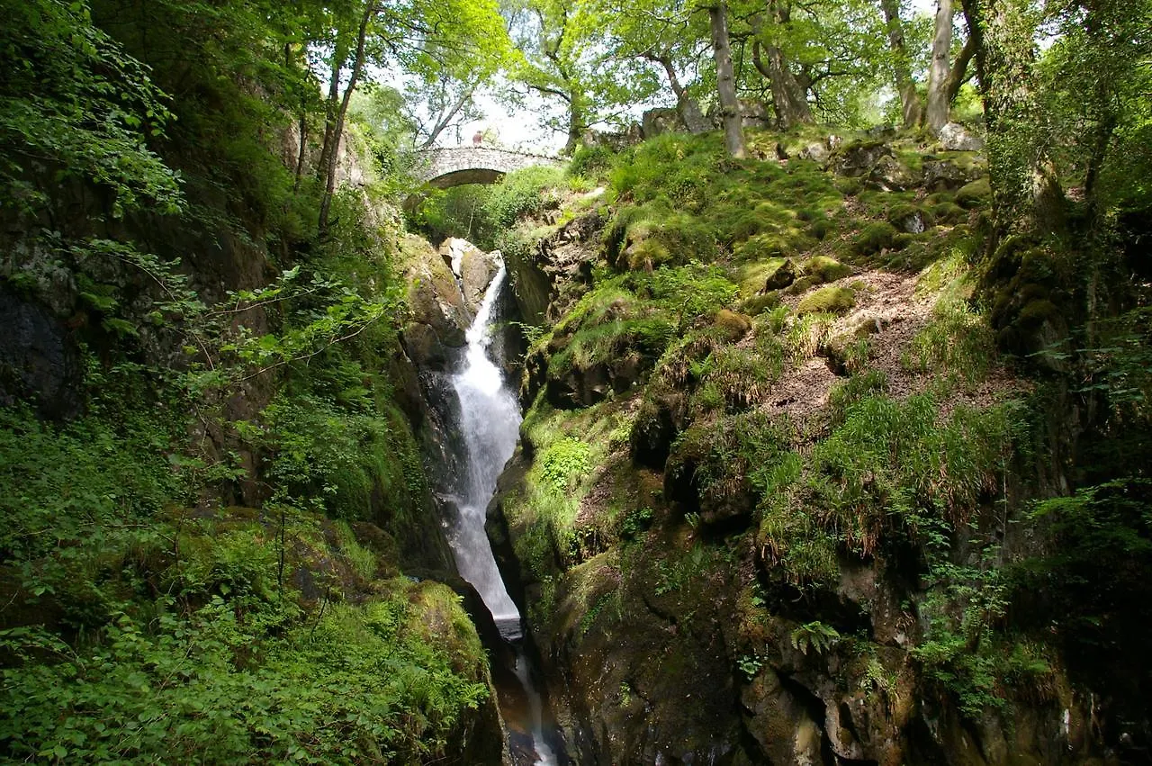 Prázdninový areál Waterfoot Park Pooley Bridge