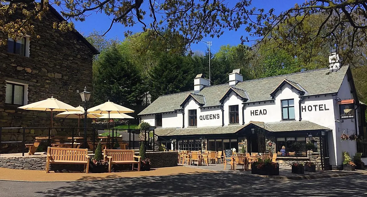 The Queen's Head Otel Troutbeck (South Lakeland)
