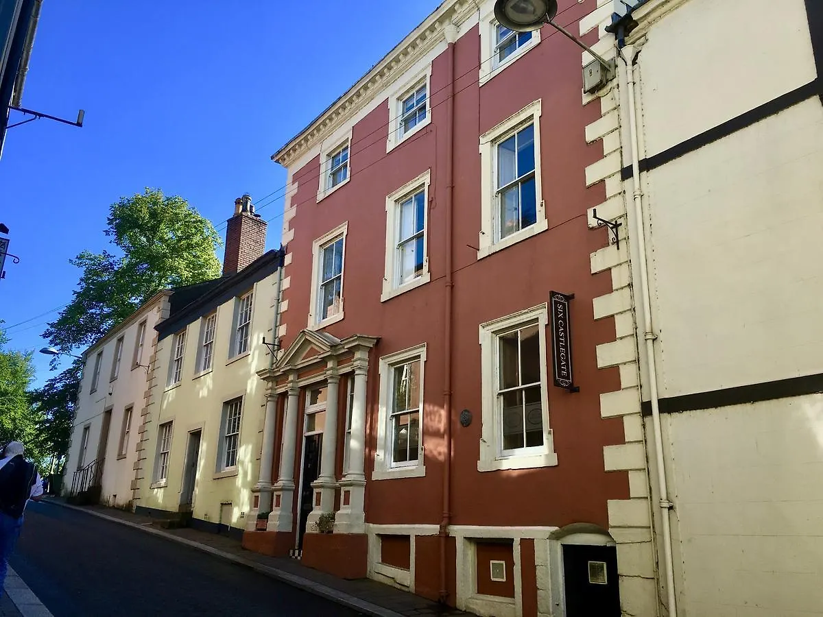 Bed & Breakfast Six Castlegate Cockermouth