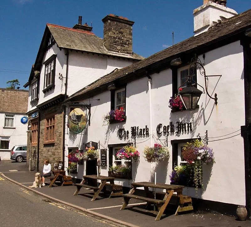 The Black Cock Broughton in Furness