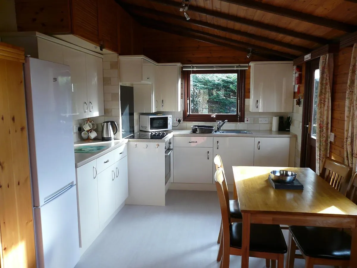 Boltons Tarn Luxury Log Cabins *