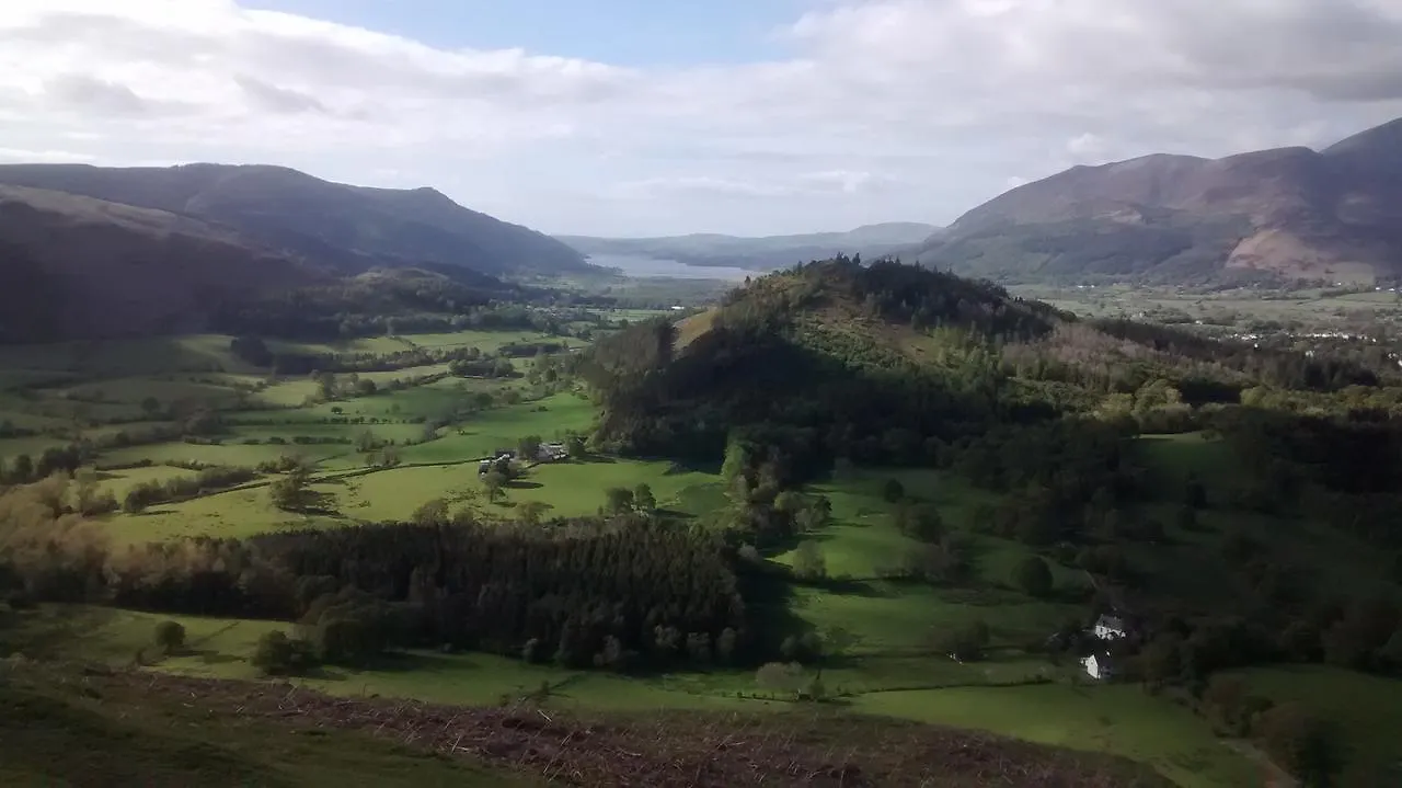 Frühstückspension Brookfield Keswick (Cumbria)