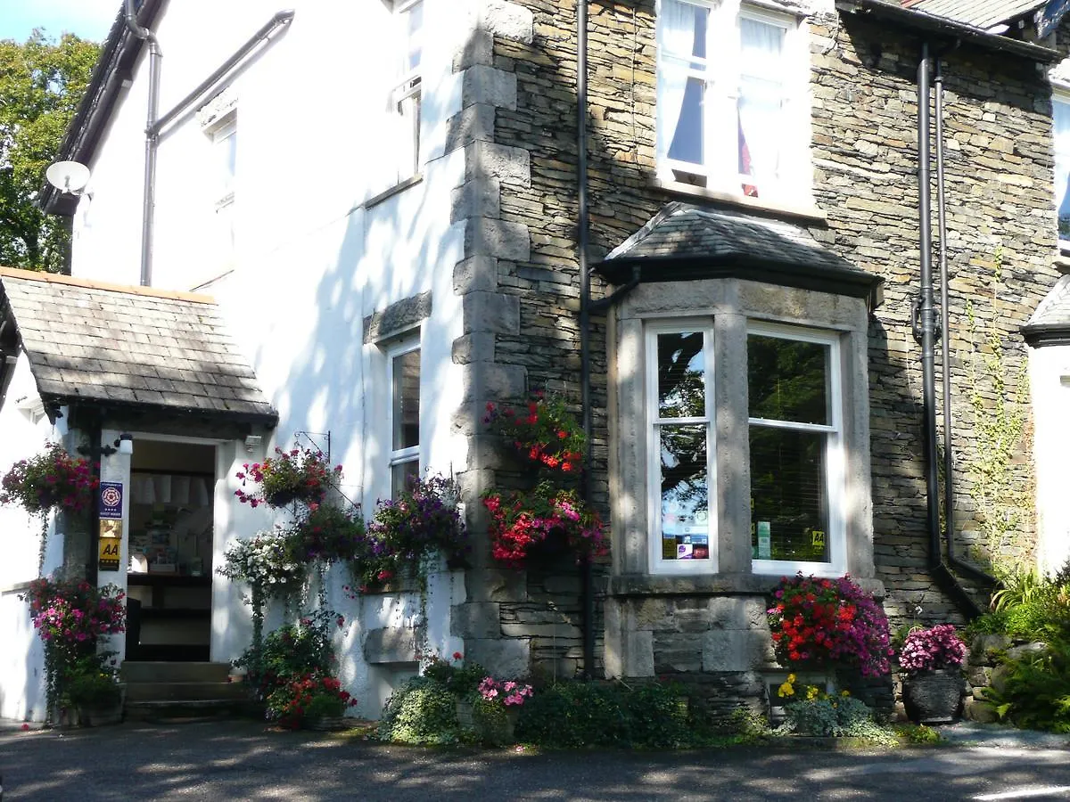 Glenville House - Adults Only - Incl Free Off-site Health Club With Swimming Pool, Hot Tub, Sauna & Steam 4* Bowness-on-Windermere