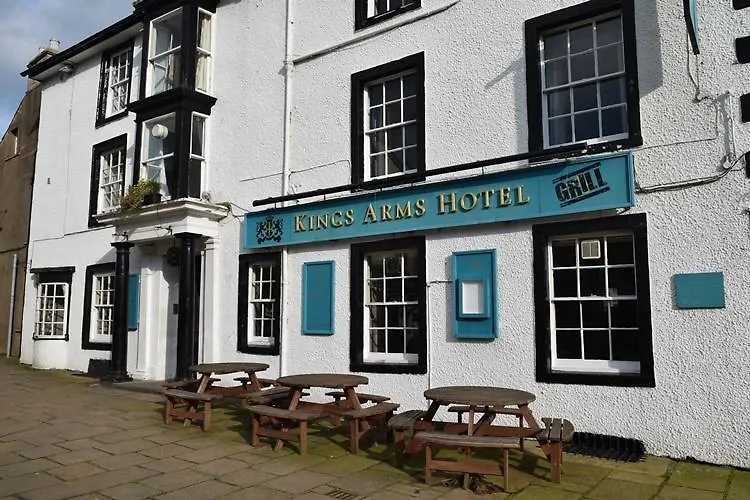 Kings Arms - Kirkby Stephens Πανδοχείο