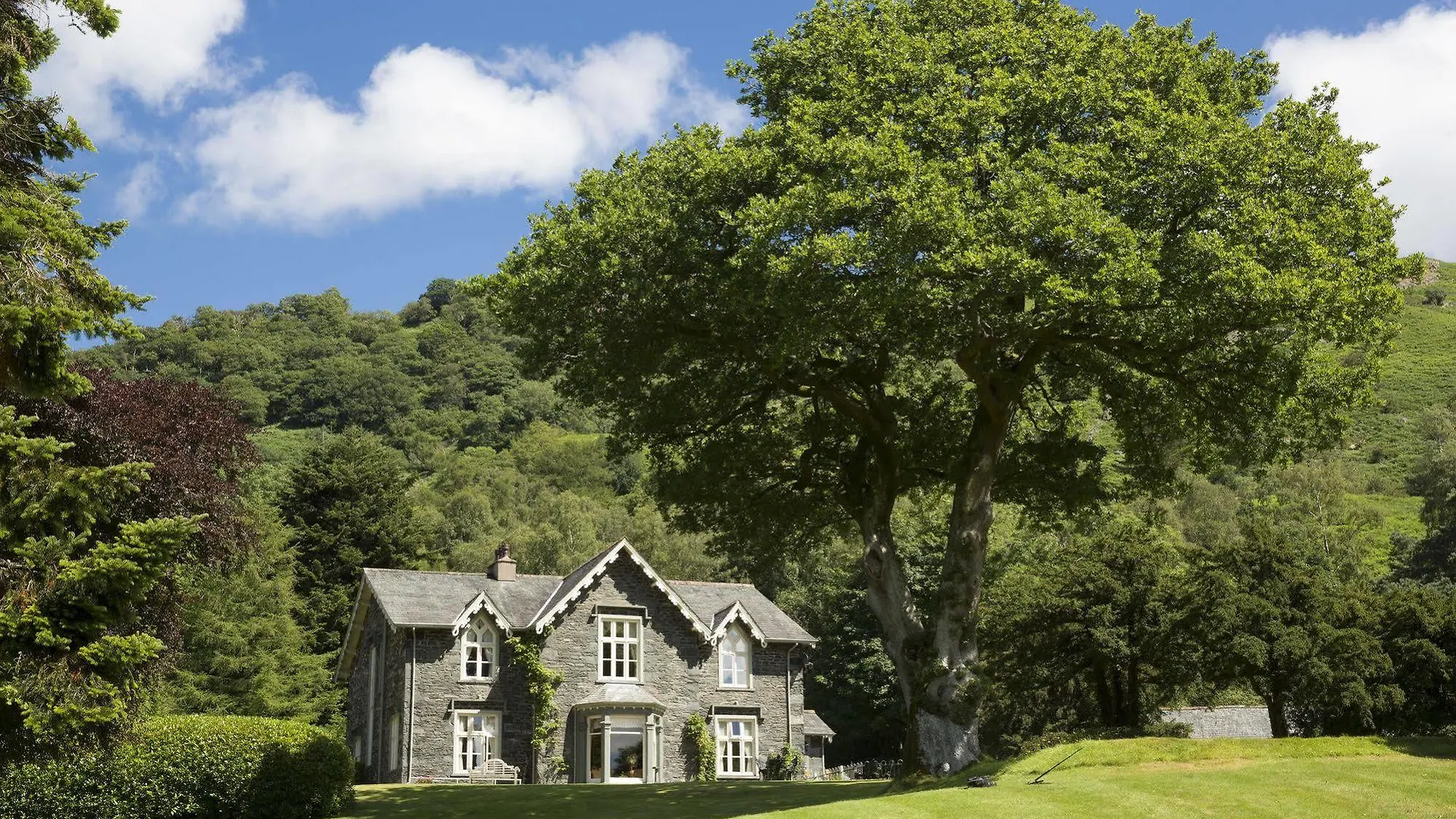 Hazel Bank Borrowdale Valley Hotel 5*