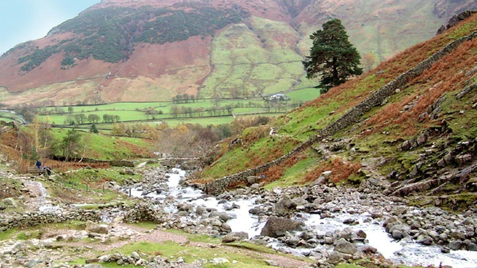Country house New Dungeon Ghyll Great Langdale