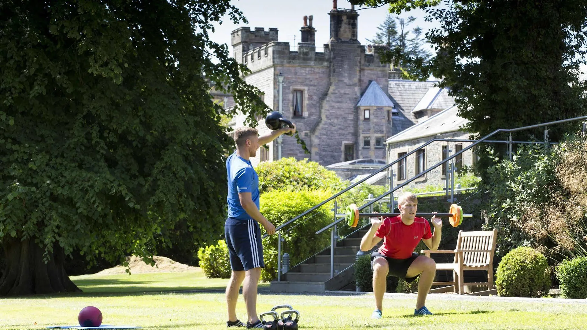 Armathwaite Hall & Bassenthwaite