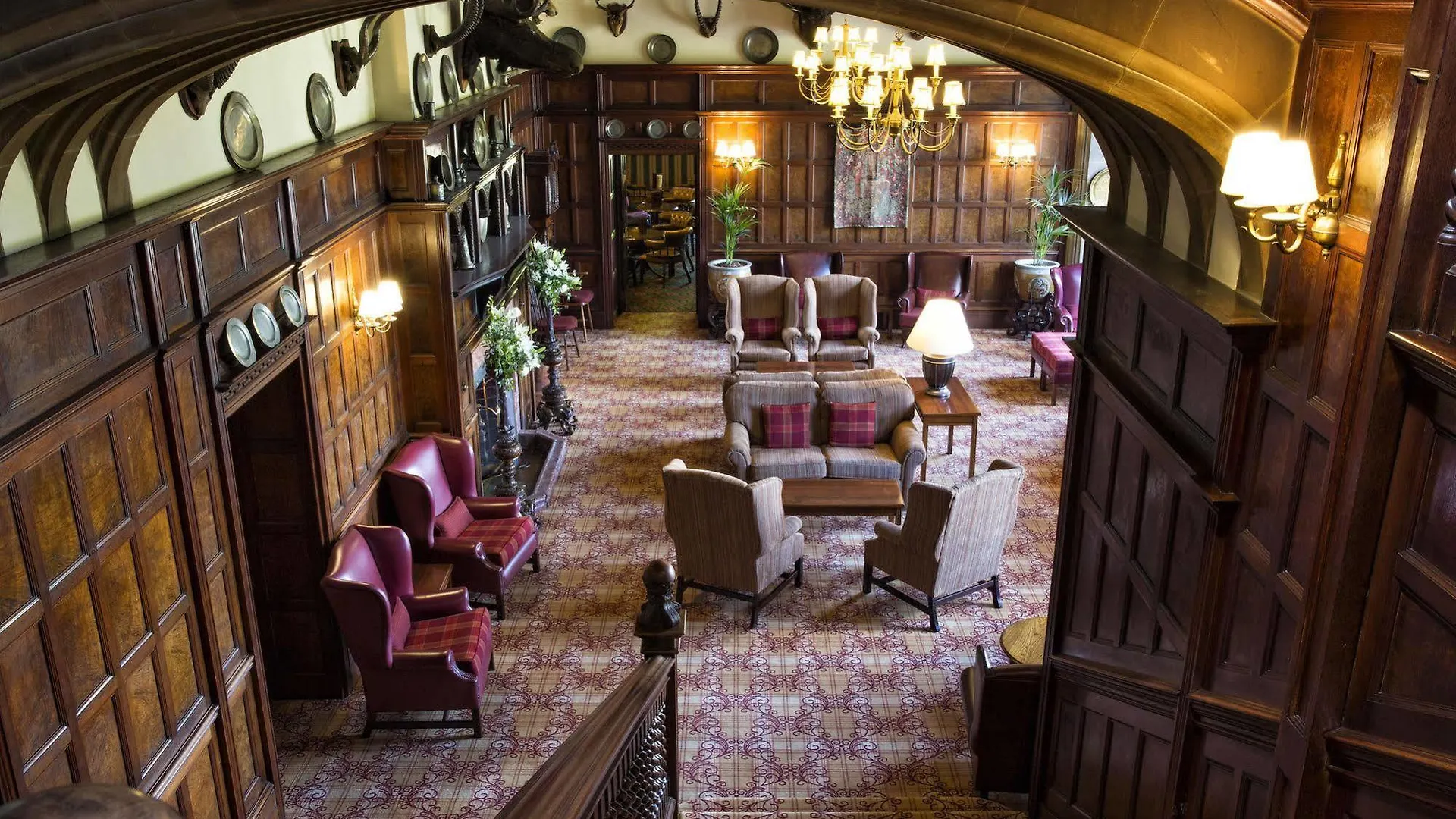 Armathwaite Hall & Bassenthwaite