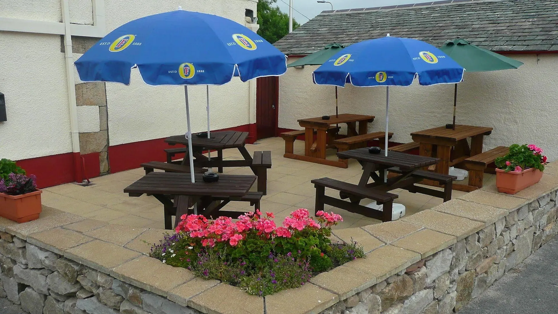 Penzion The Old Ginn House 4*