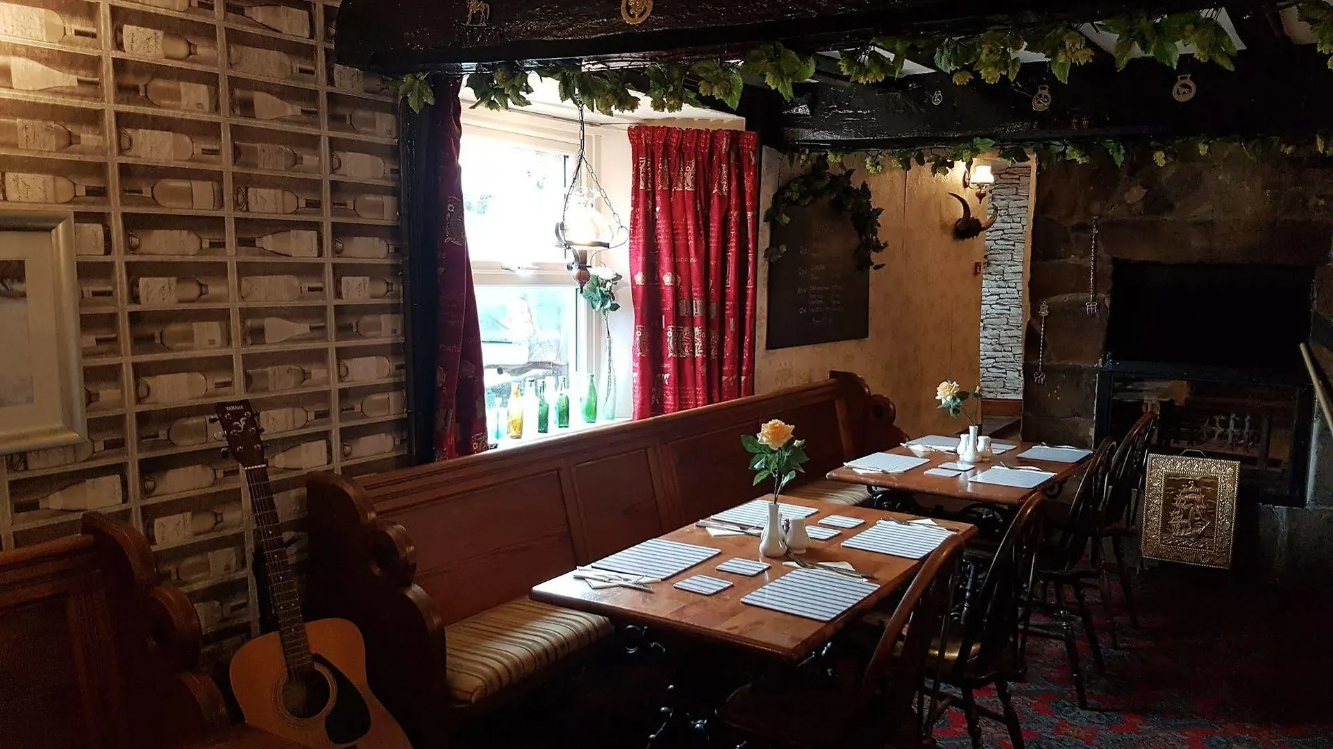 بيت ريفي The Black Bull At Nateby