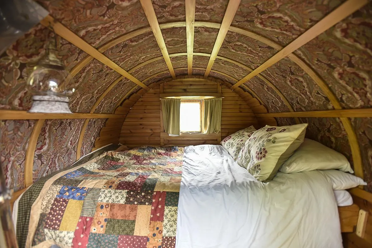Luxury tent Drybeck Farm Carlisle (Cumbria)