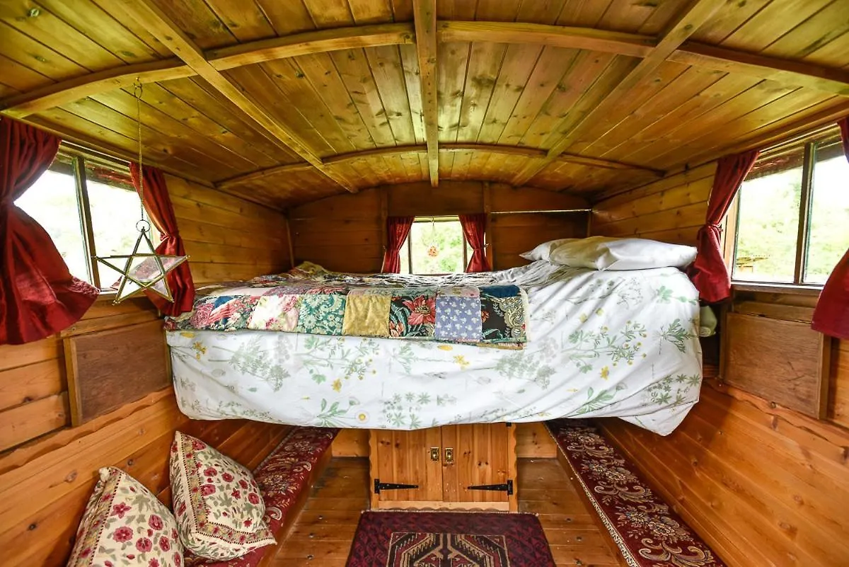 Luxury tent Drybeck Farm Carlisle (Cumbria)