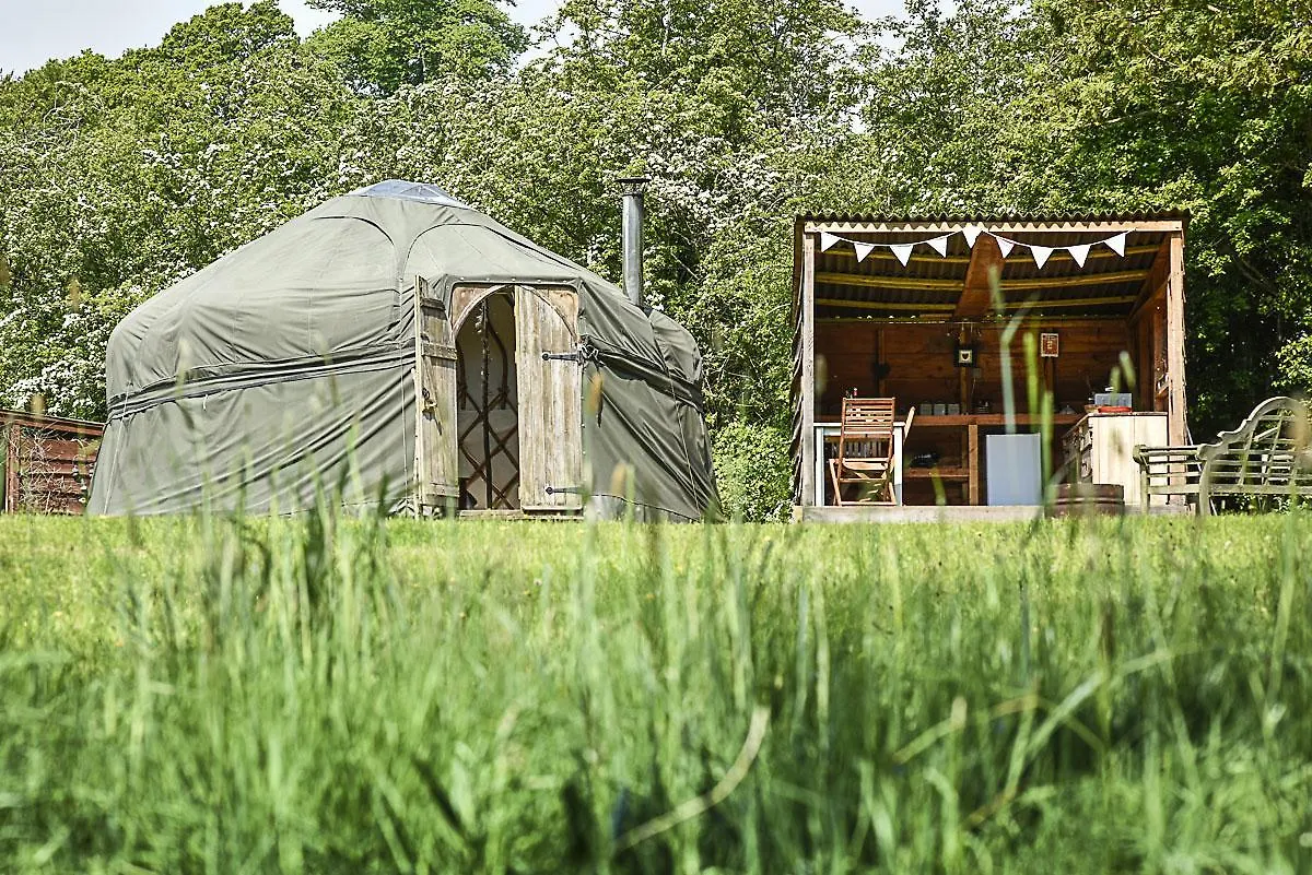 Drybeck Farm Luxury tent 2*
