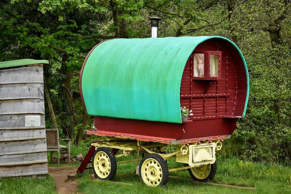 Drybeck Farm Luxury tent