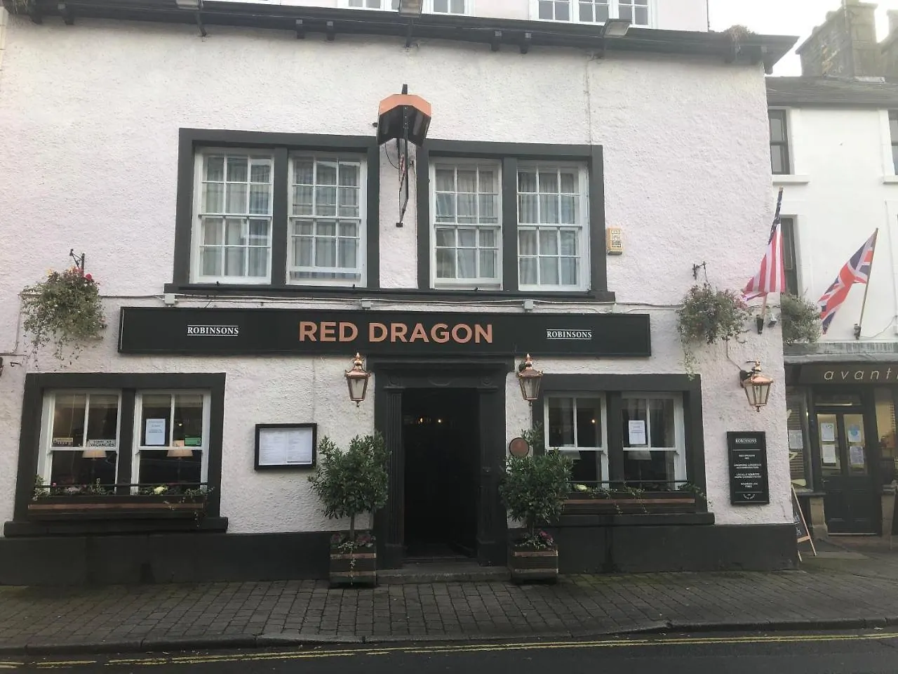 Red Dragon Kirkby Lonsdale