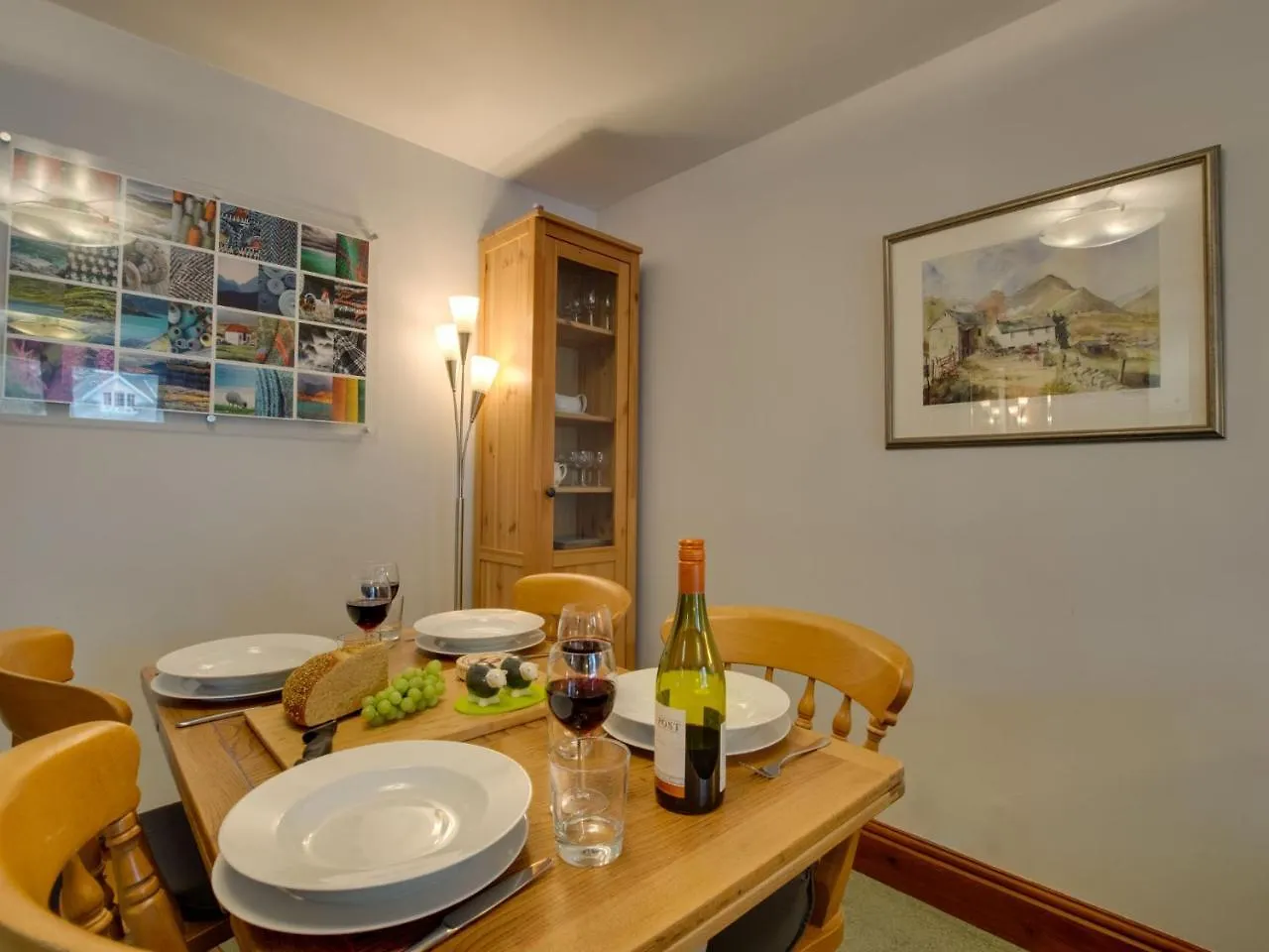 Plush In Grasmere District Near Grasmere Lake *