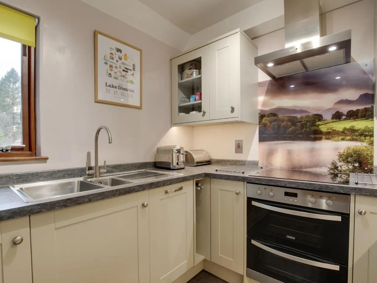 شقة Plush In Grasmere District Near Grasmere Lake آمبيلسايد