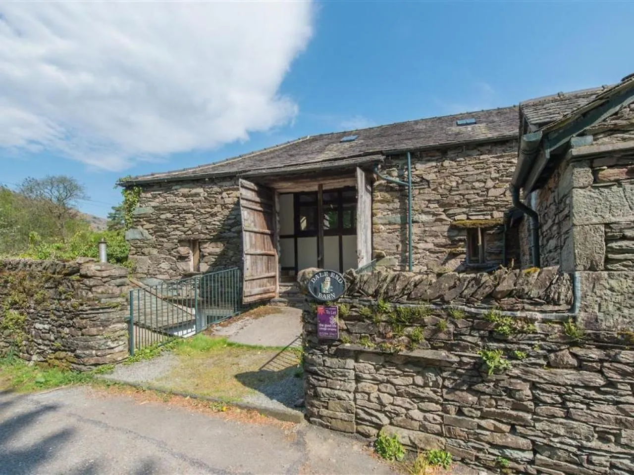 Restored Holiday In Grasmere With Courtyard *