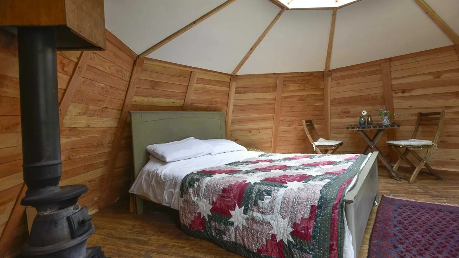 Luxury tent Drybeck Farm 2*