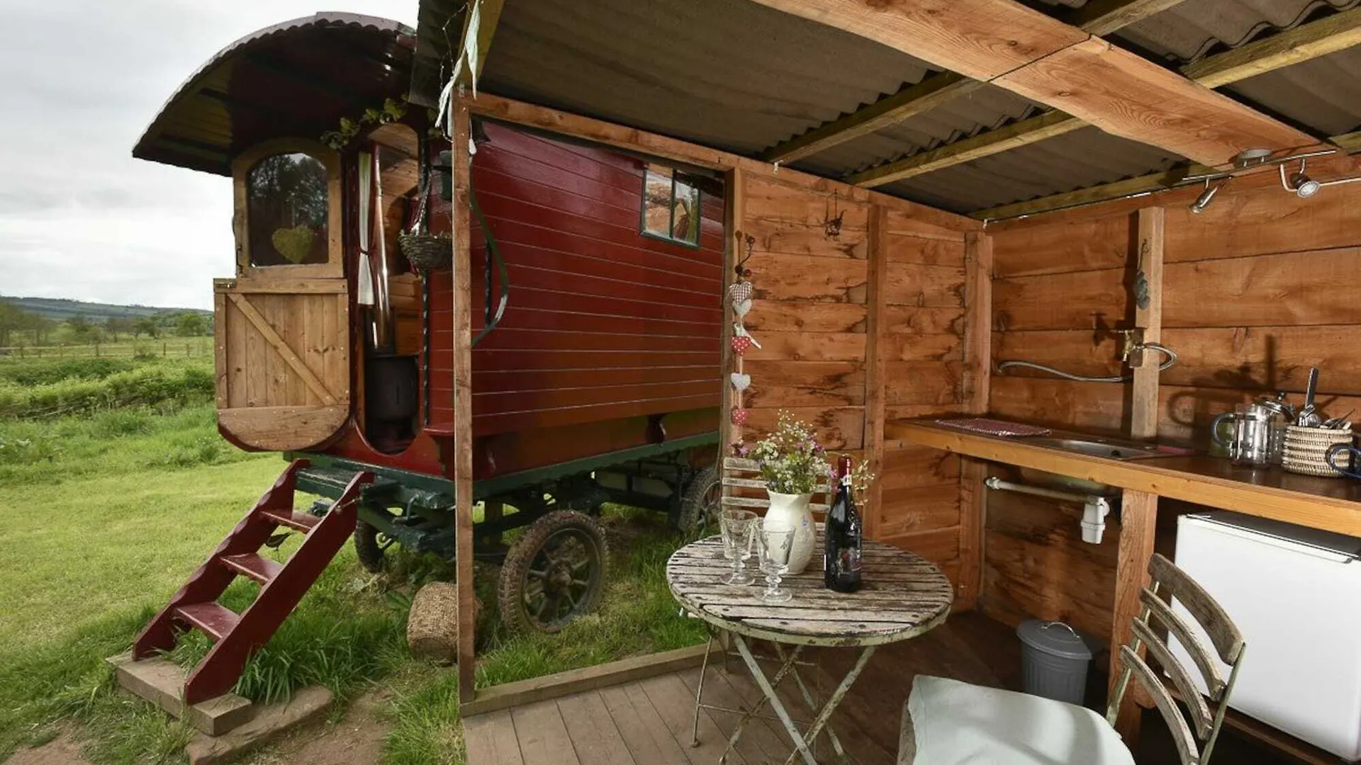 Drybeck Farm Luxury tent Carlisle (Cumbria)
