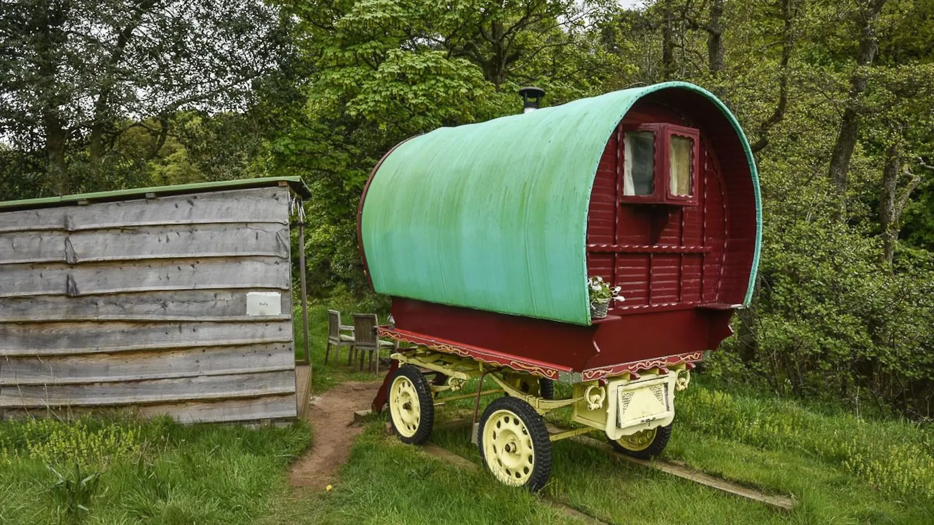 Luxury tent Drybeck Farm 2*