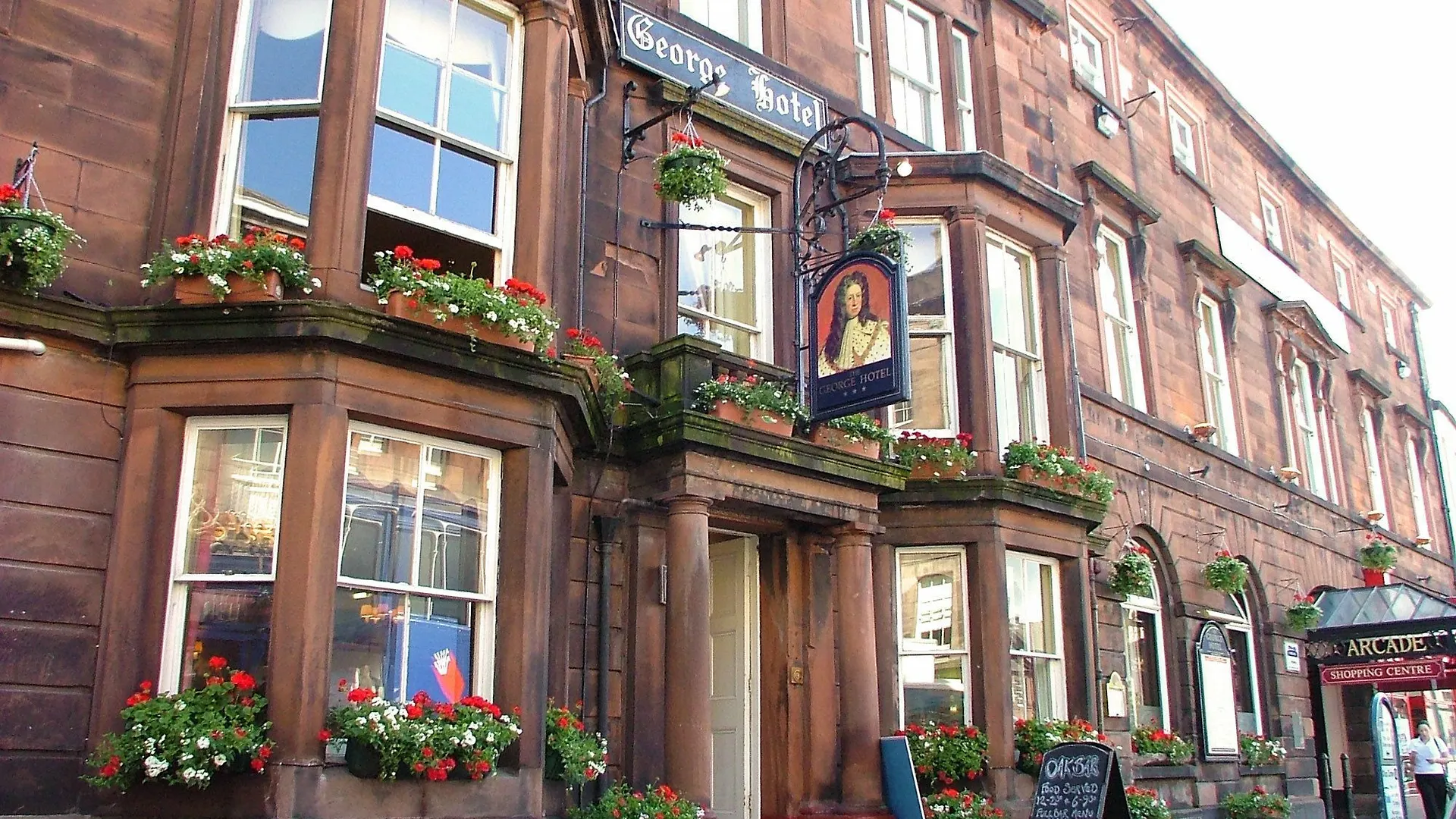 Szálloda The George Penrith