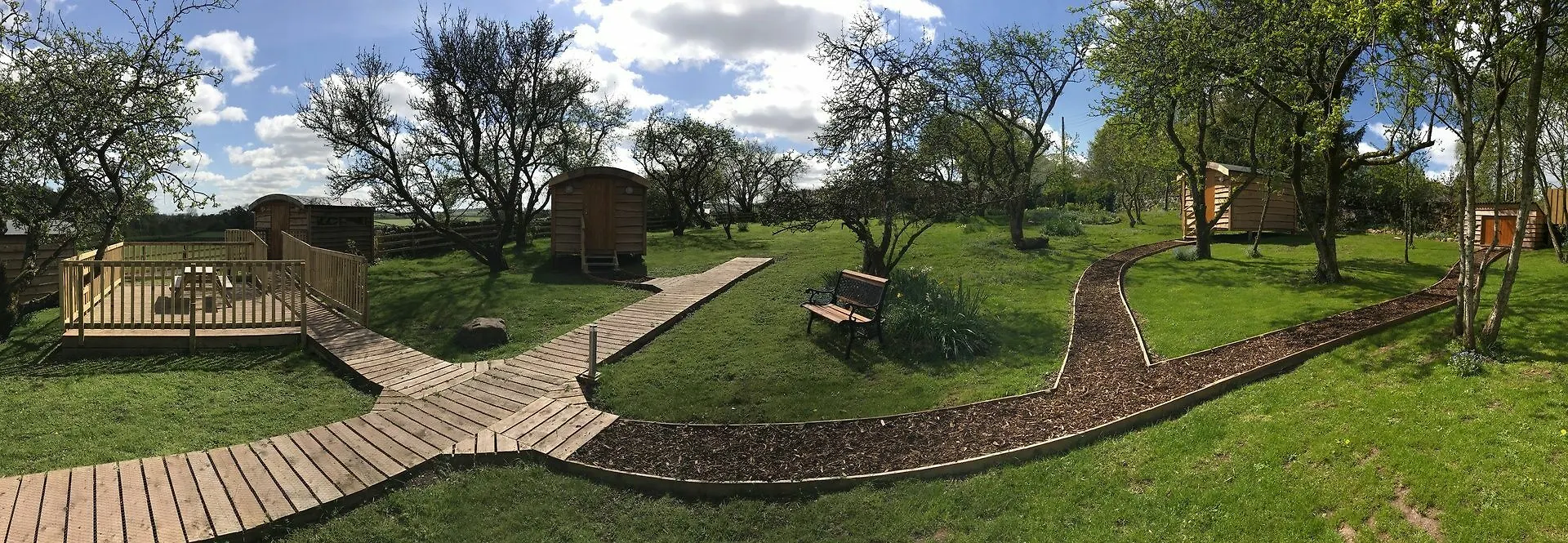 Campsite Orchard Hideaways Penrith