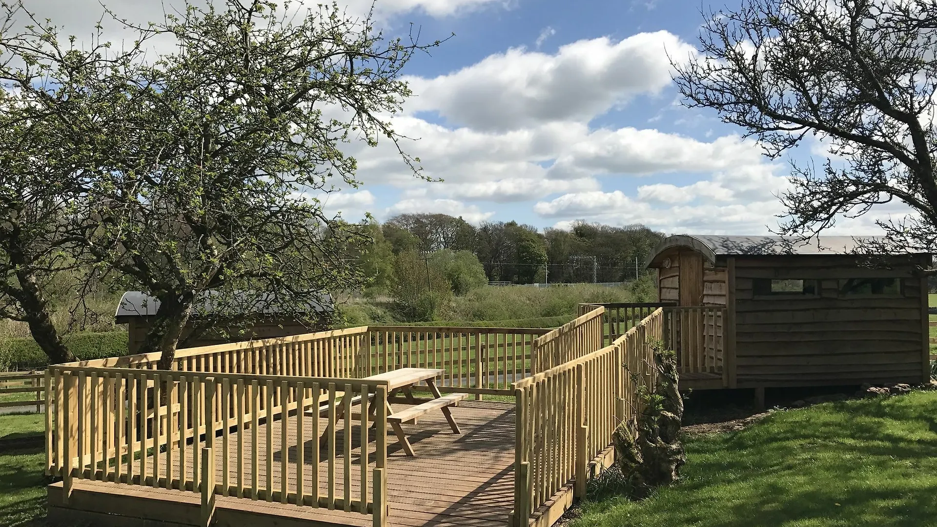 Campsite Orchard Hideaways