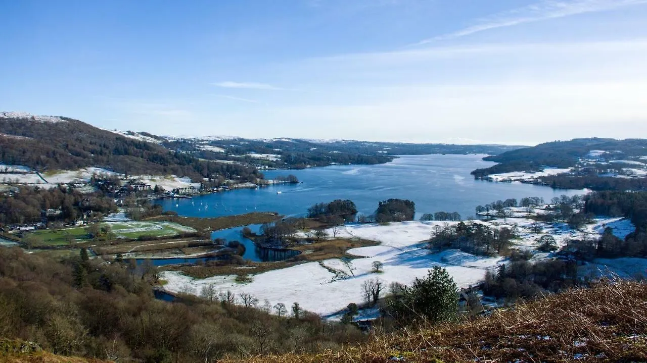 Pensionat Brathay Hall - Brathay Trust 3*