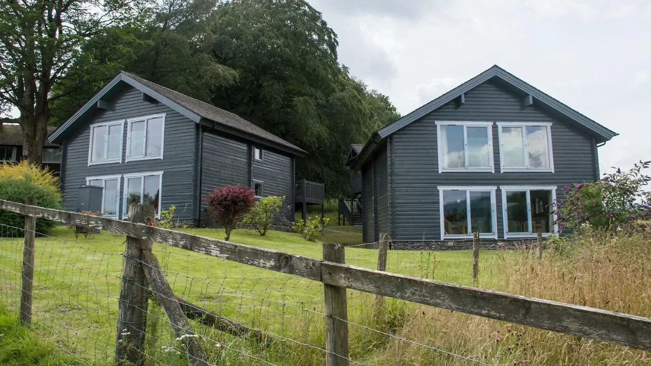 Brathay Hall - Brathay Trust Pensionat Ambleside