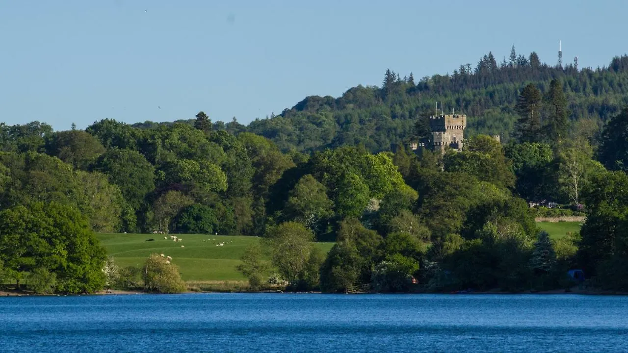 Brathay Hall - Brathay Trust Pensionat