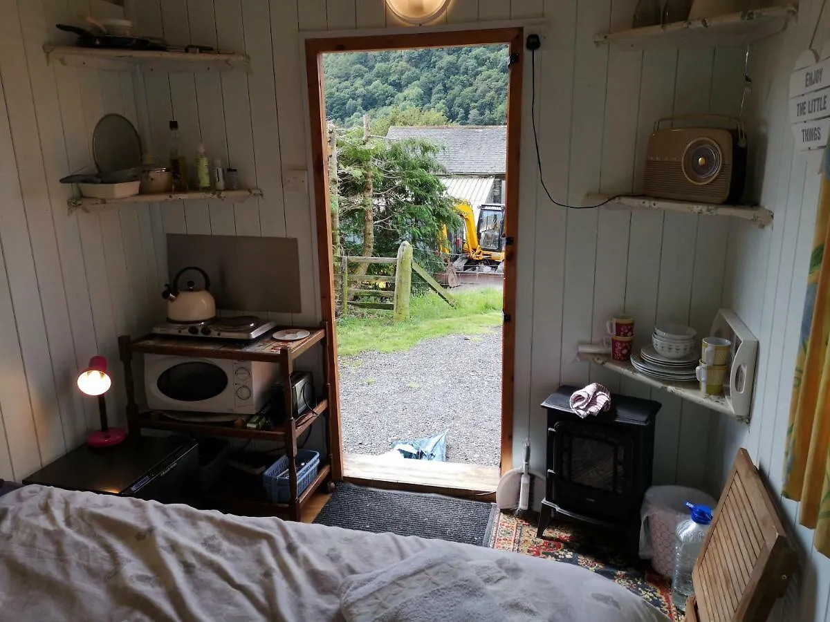 ラグジュアリーテント Stybeck Farm Shephards Hut