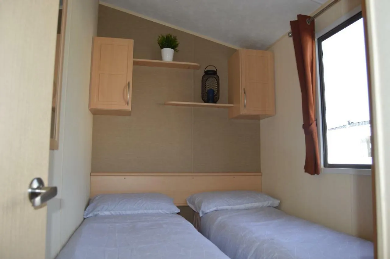 Static Caravan-haven, Lake District 3*