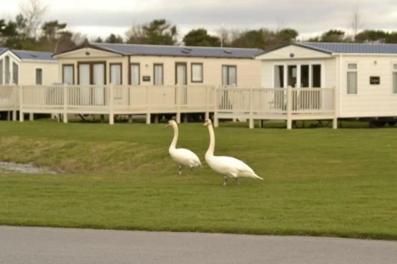 Static Caravan-haven, Lake District Parque de Campismo