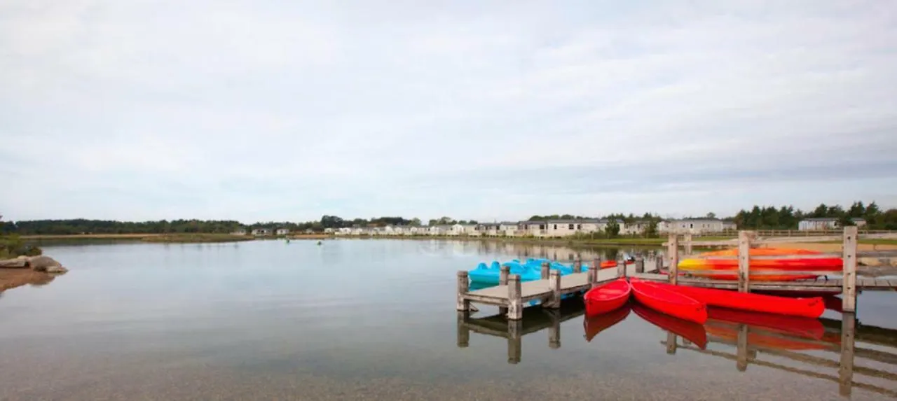 Static Caravan-haven, Lake District 营地 3*