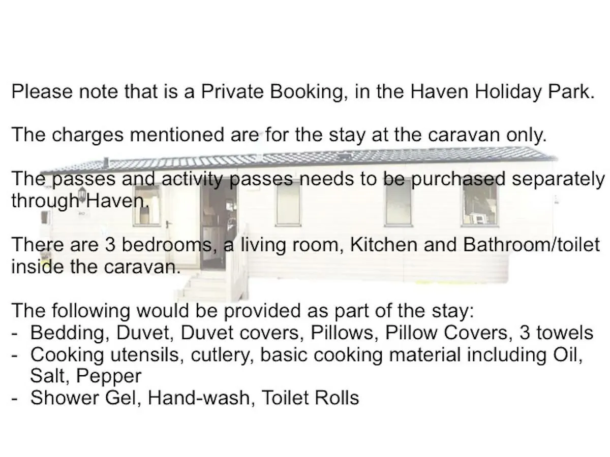 Static Caravan-haven, Lake District 3*