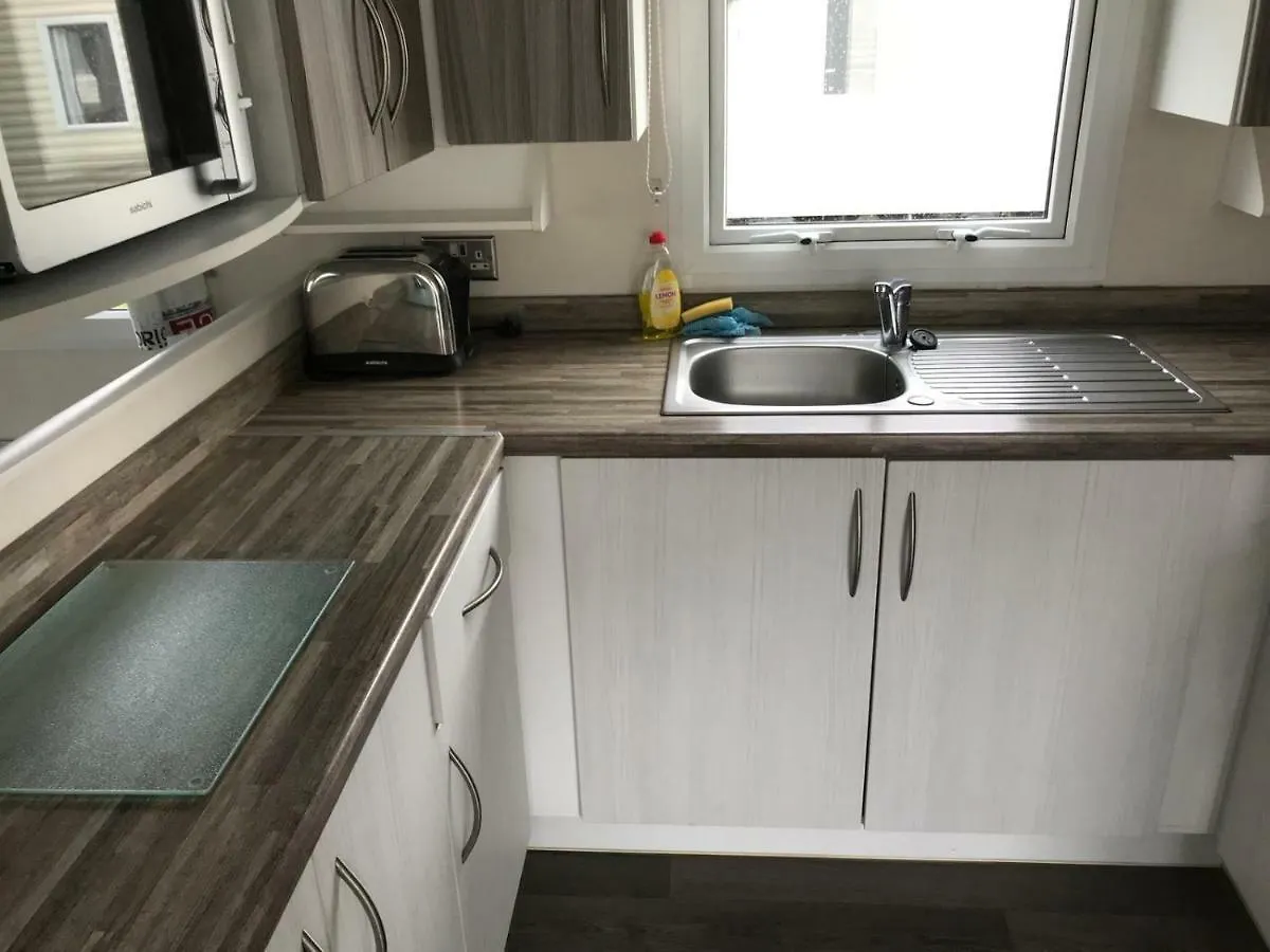 Static Caravan-haven, Lake District 3*