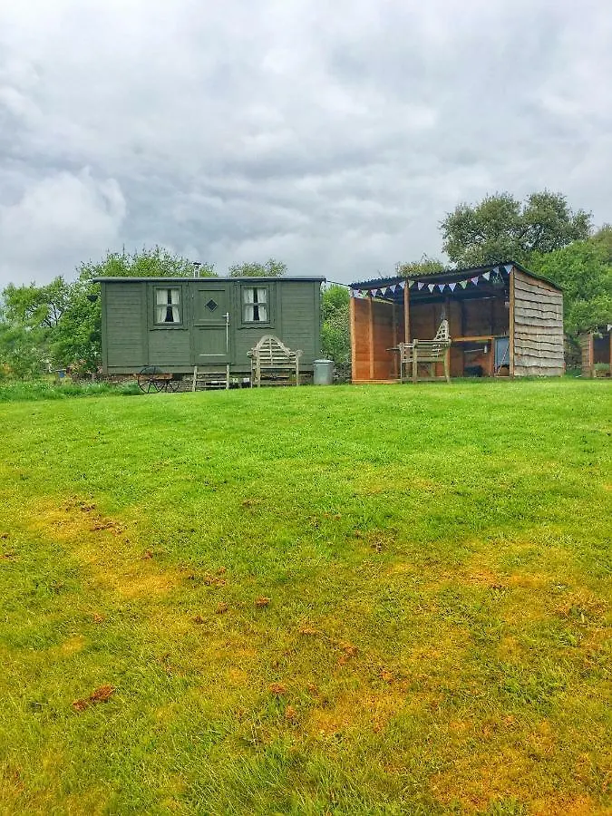 Drybeck Farm Luxury tent