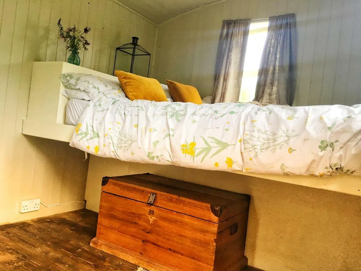 Drybeck Farm Luxury tent