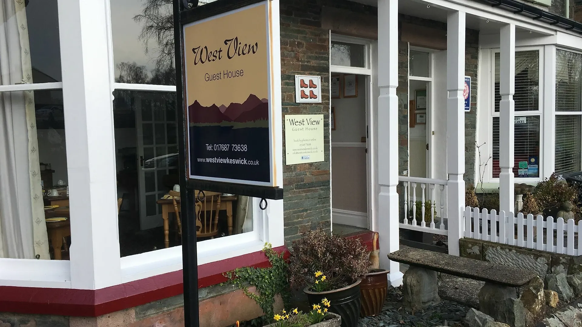 West View Pensionat Keswick (Cumbria)