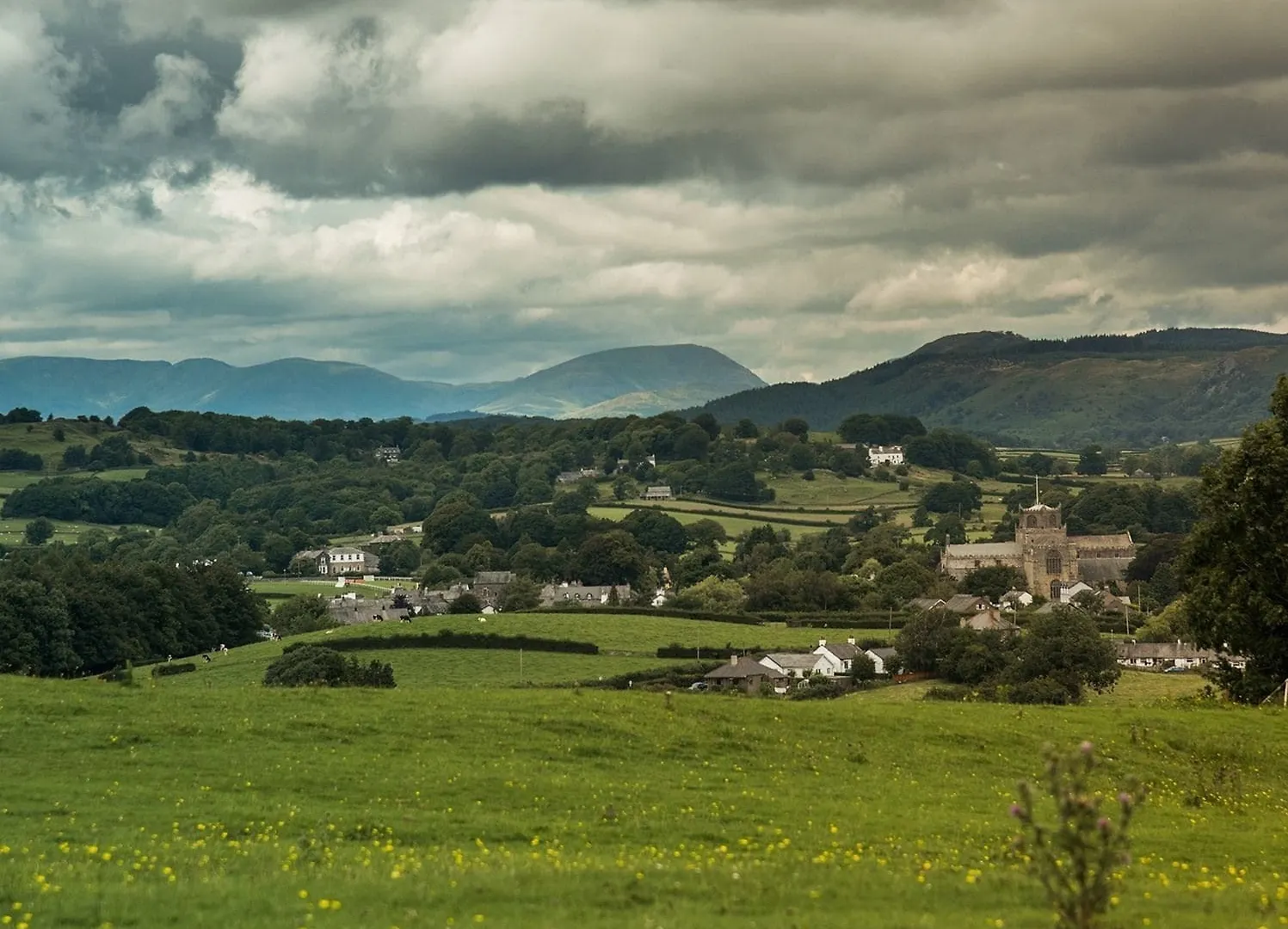 Cartmel Pod Grange-over-Sands