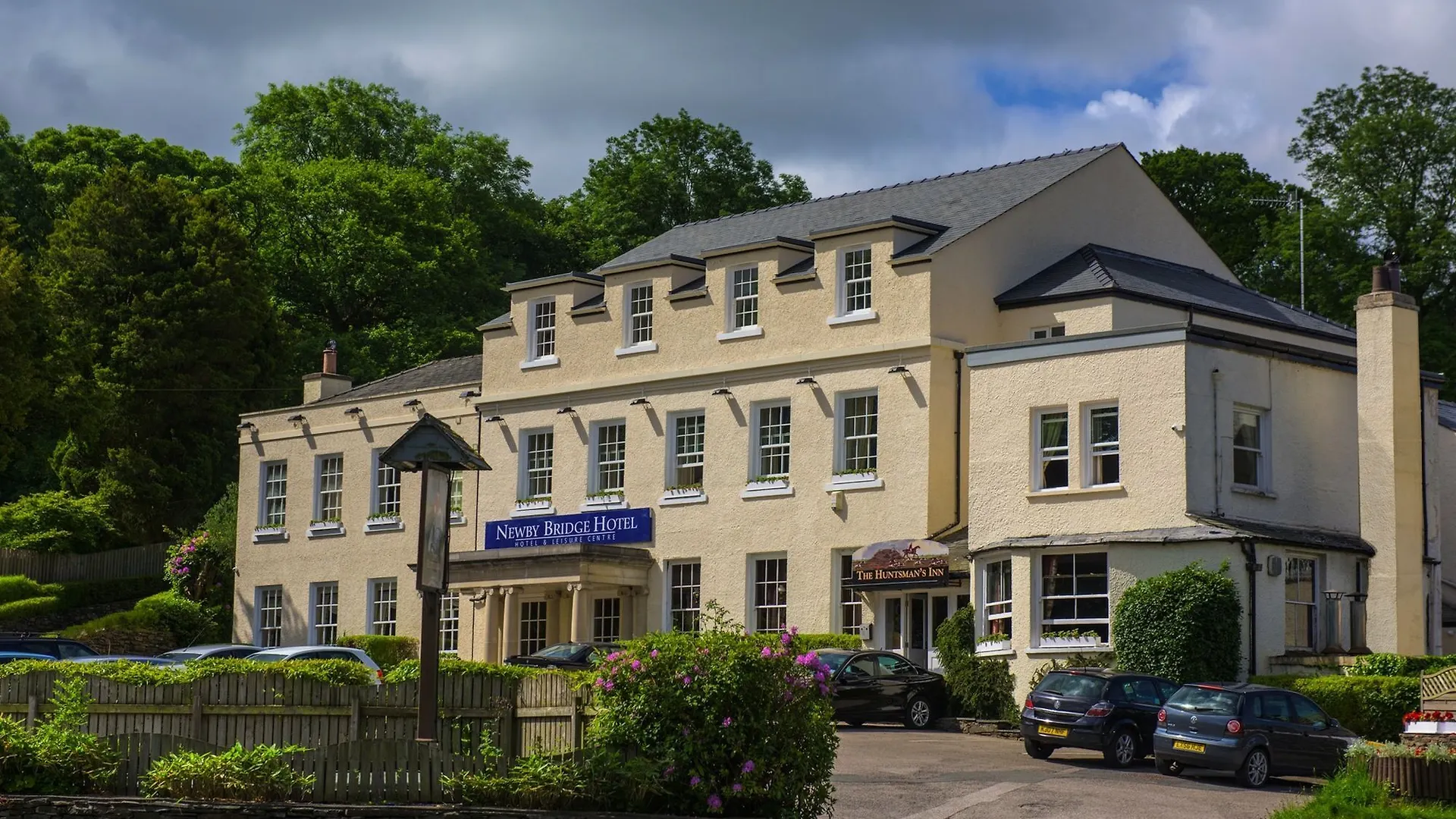 Newby Bridge Hotel Szálloda Newby Bridge