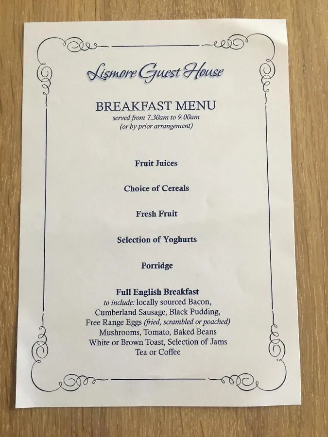 Lismore Bed & Breakfast *