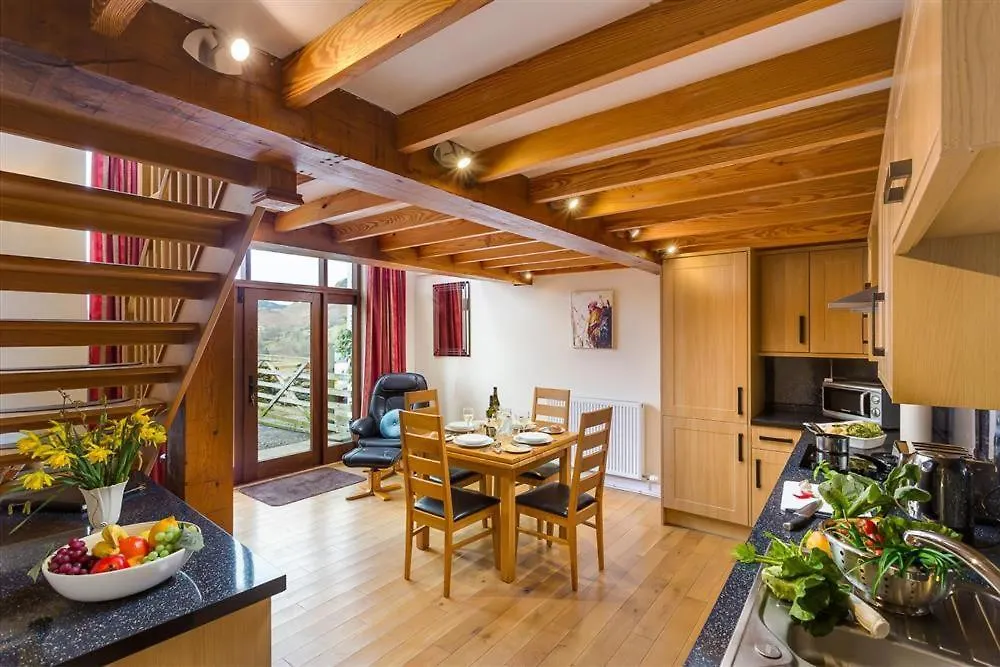 Сasa de vacaciones Nest Barn *